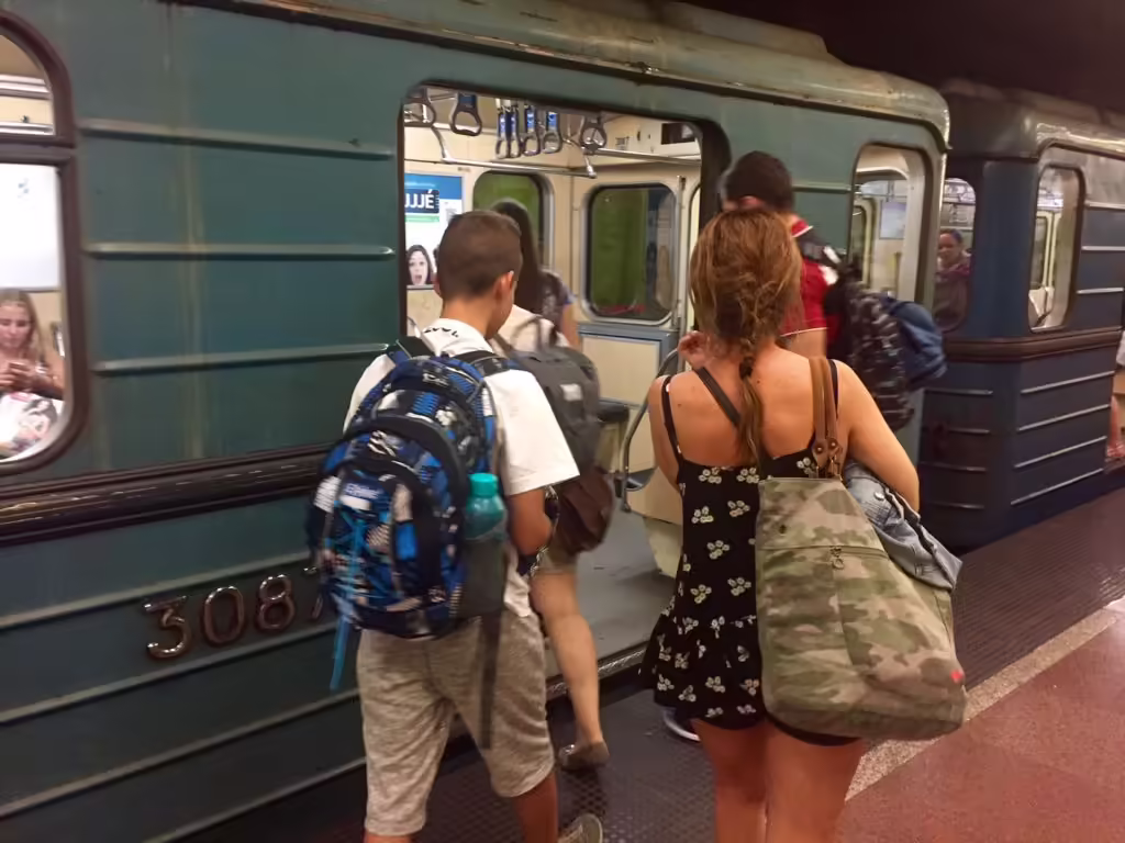 Metro Budapešť