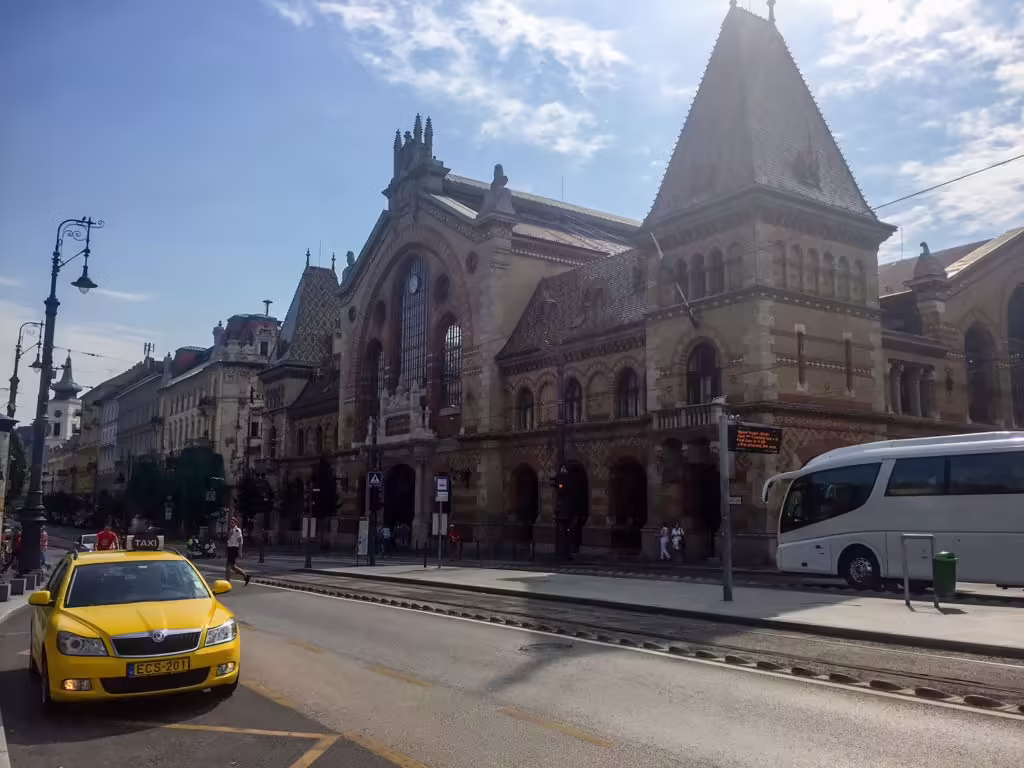 Na weekend do Budapešti (časť prvá)