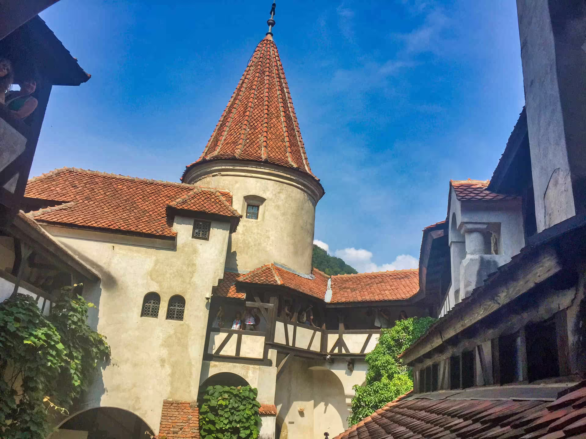 Draculov hrad, Rumunsko
