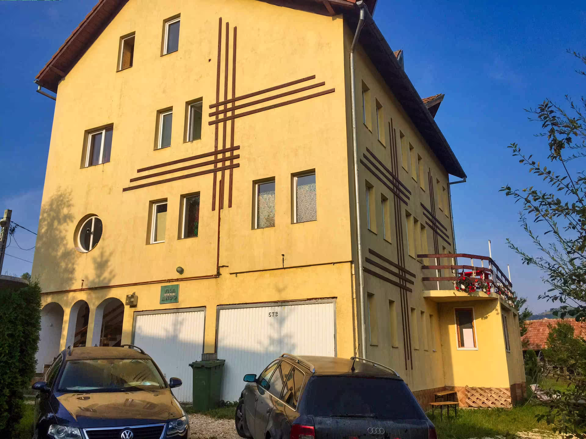 Ubytovanie v Rumunsku