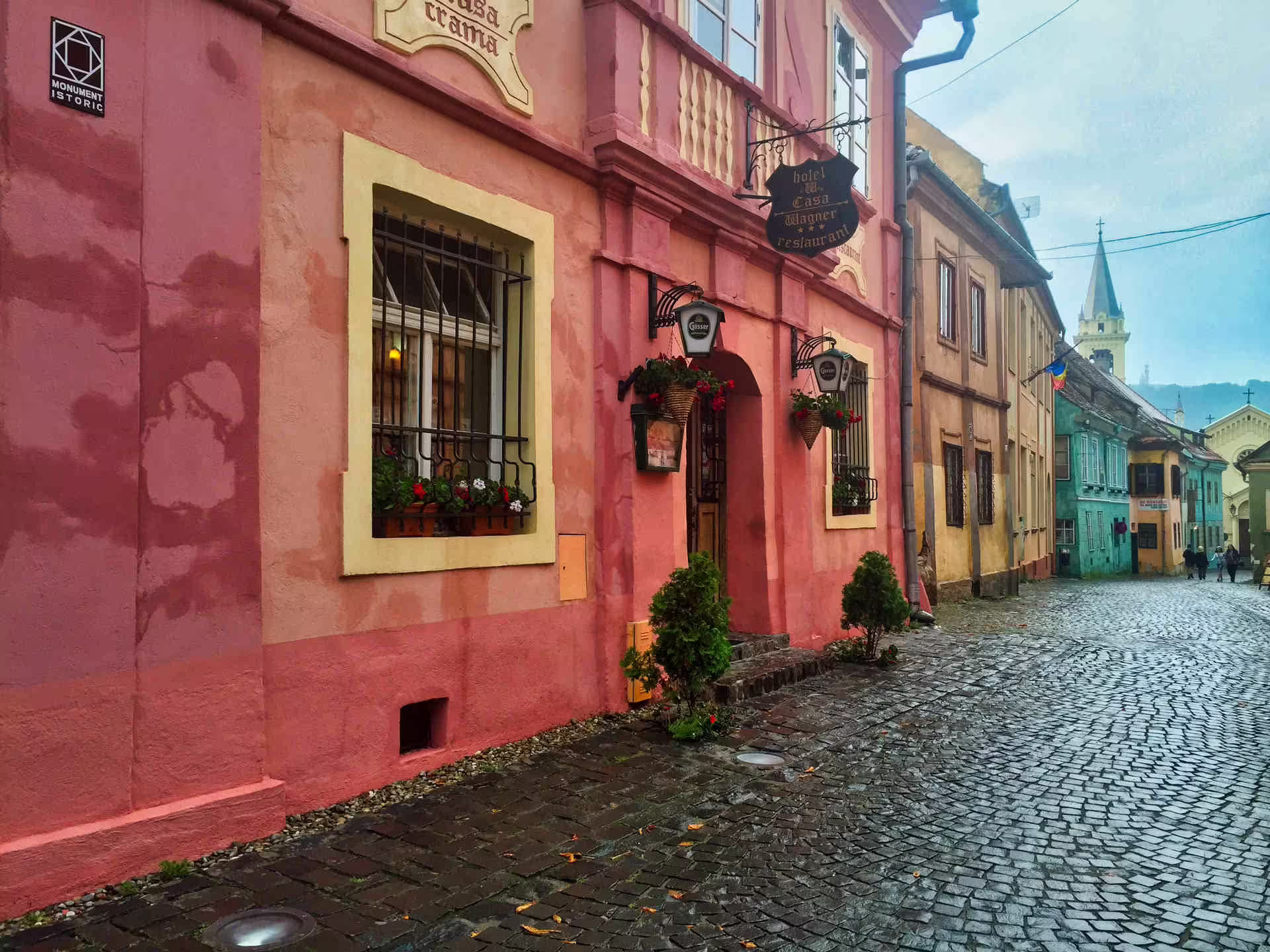 Sighisoara, Rumunsko