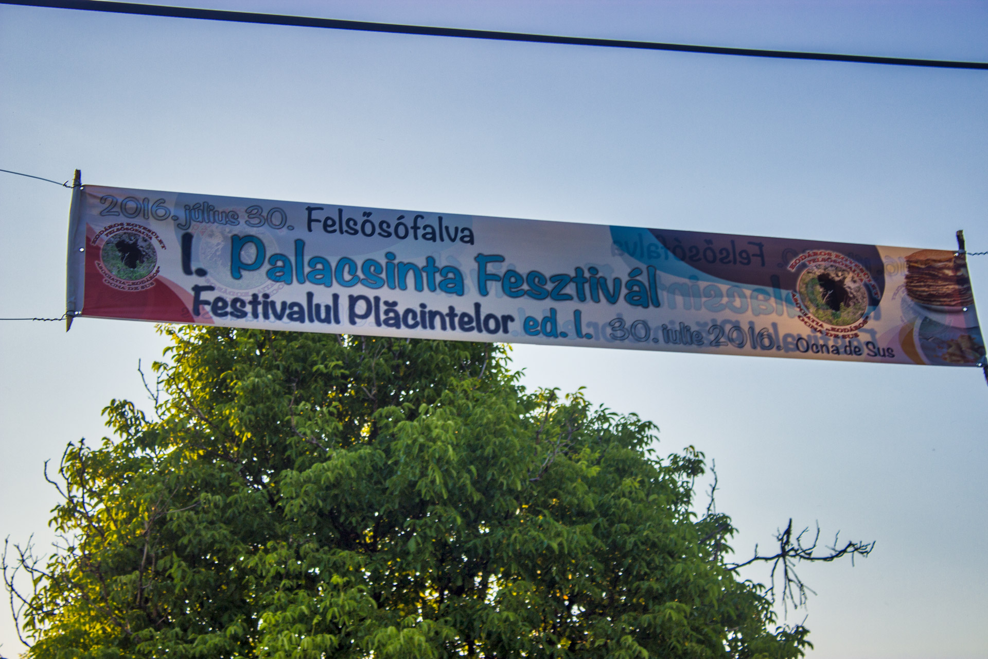 Palacinkový festival v Rumunsku