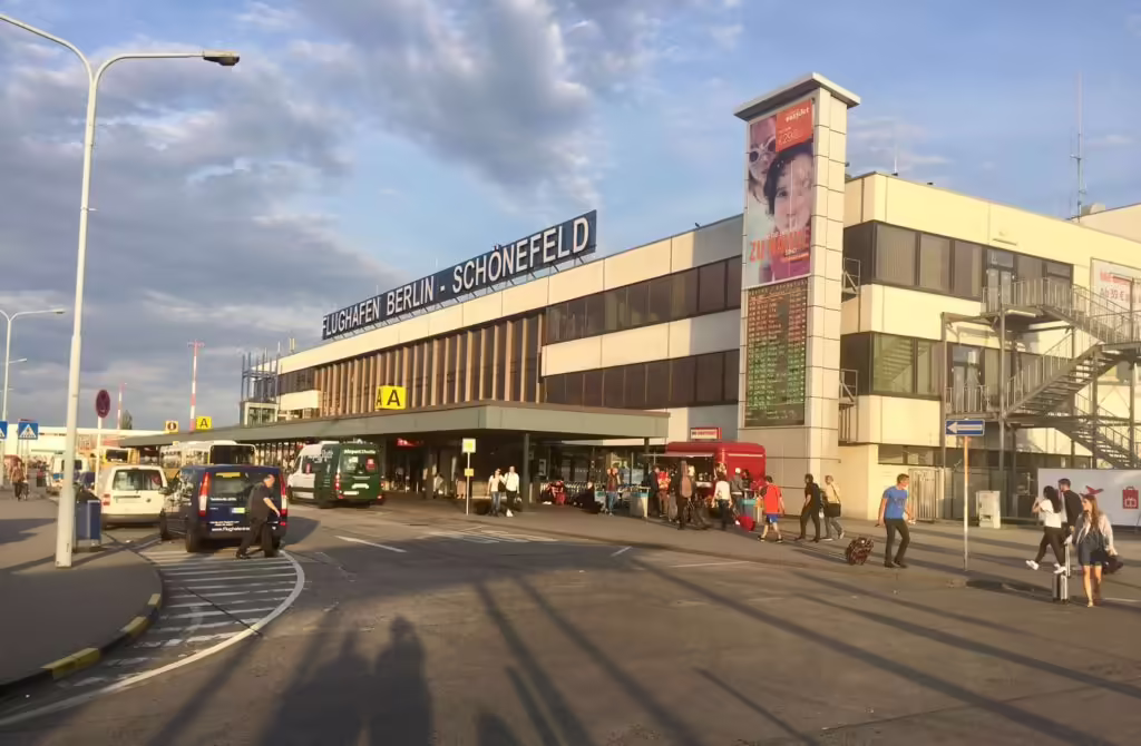 Letisko Schonefeld