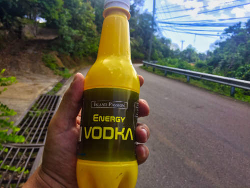 Fľaša Energy Vodka