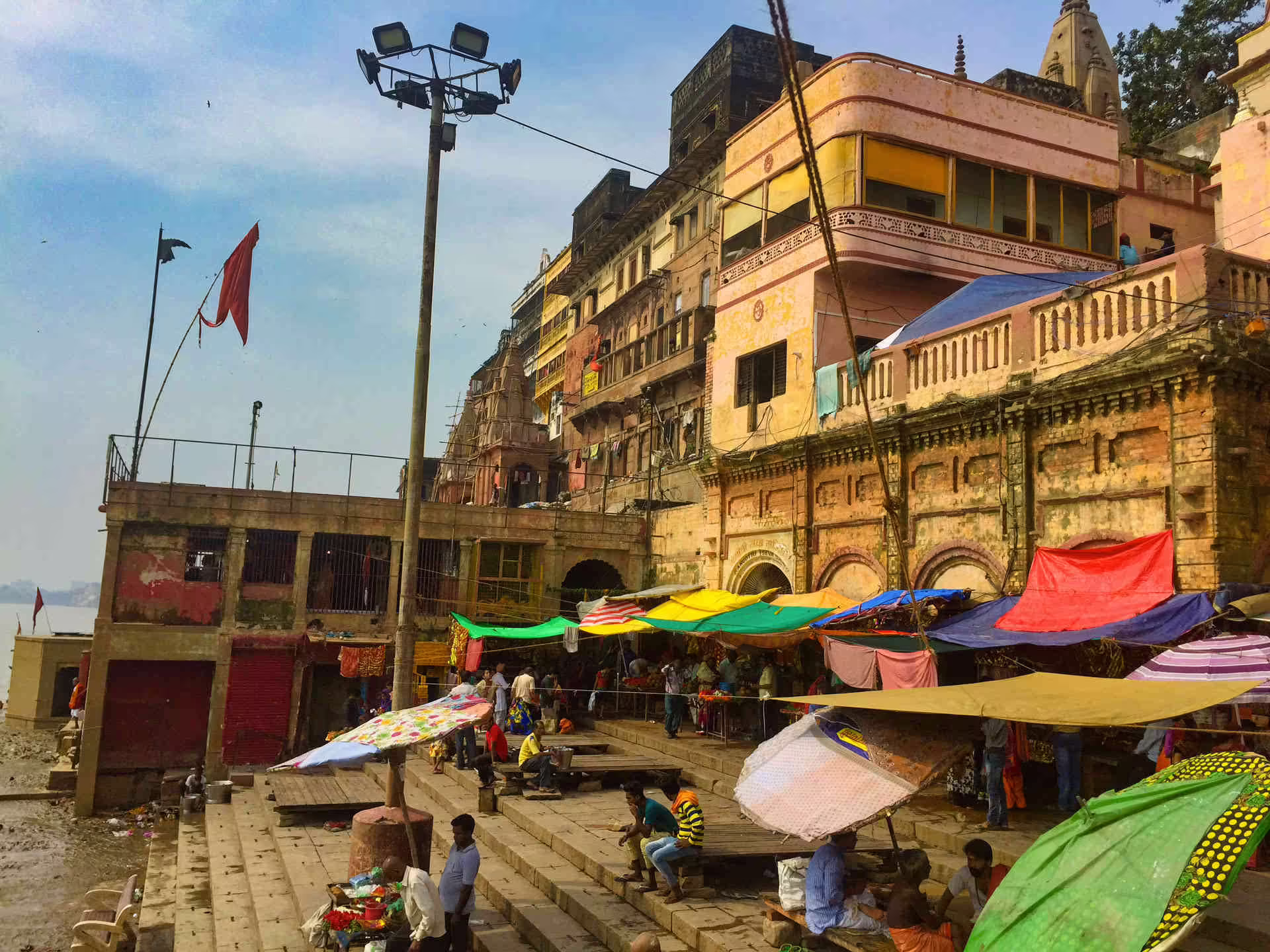 Ghat na brehu Gangy