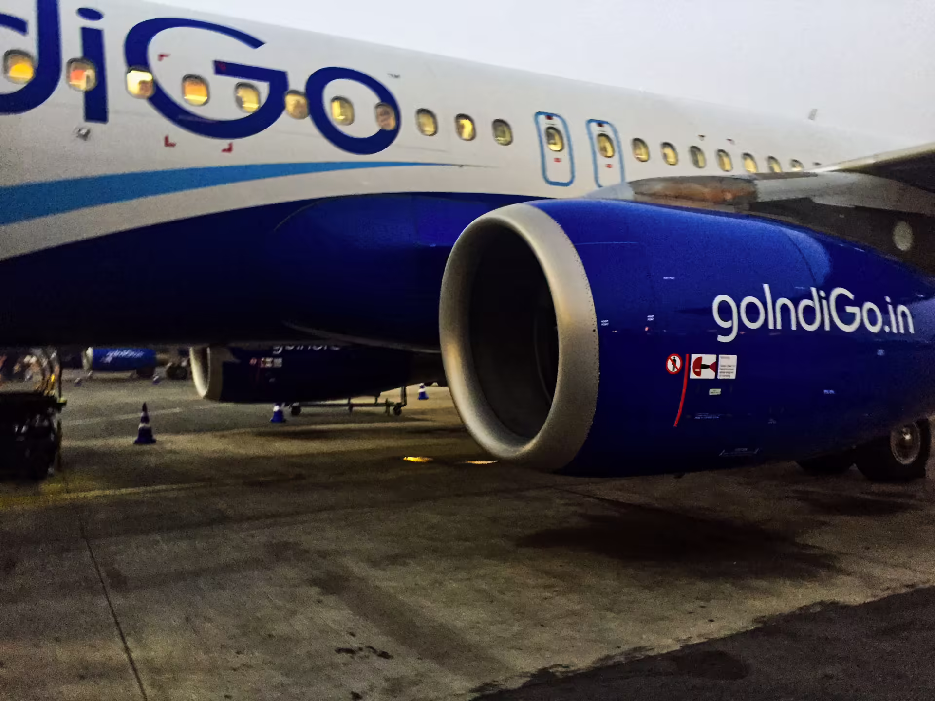 Lietadlo GoIndiGo