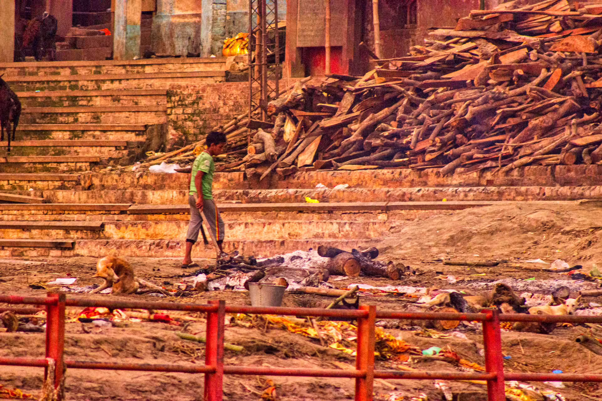 Ghat, Varanasi, India