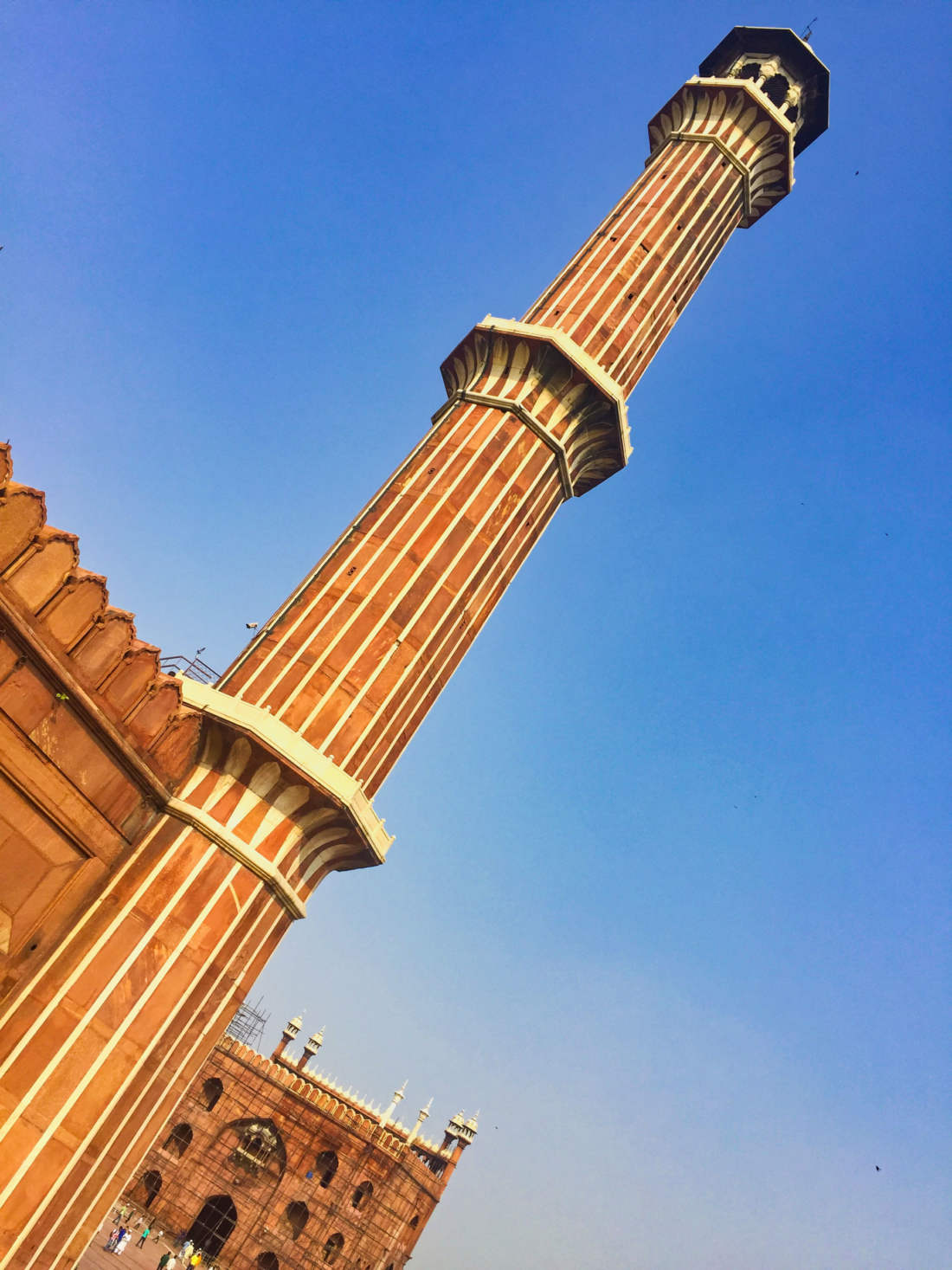 Veža v Jama Masjid