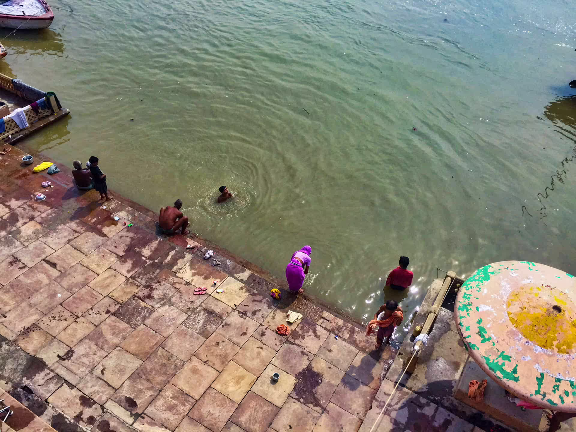 Life in Varanasi