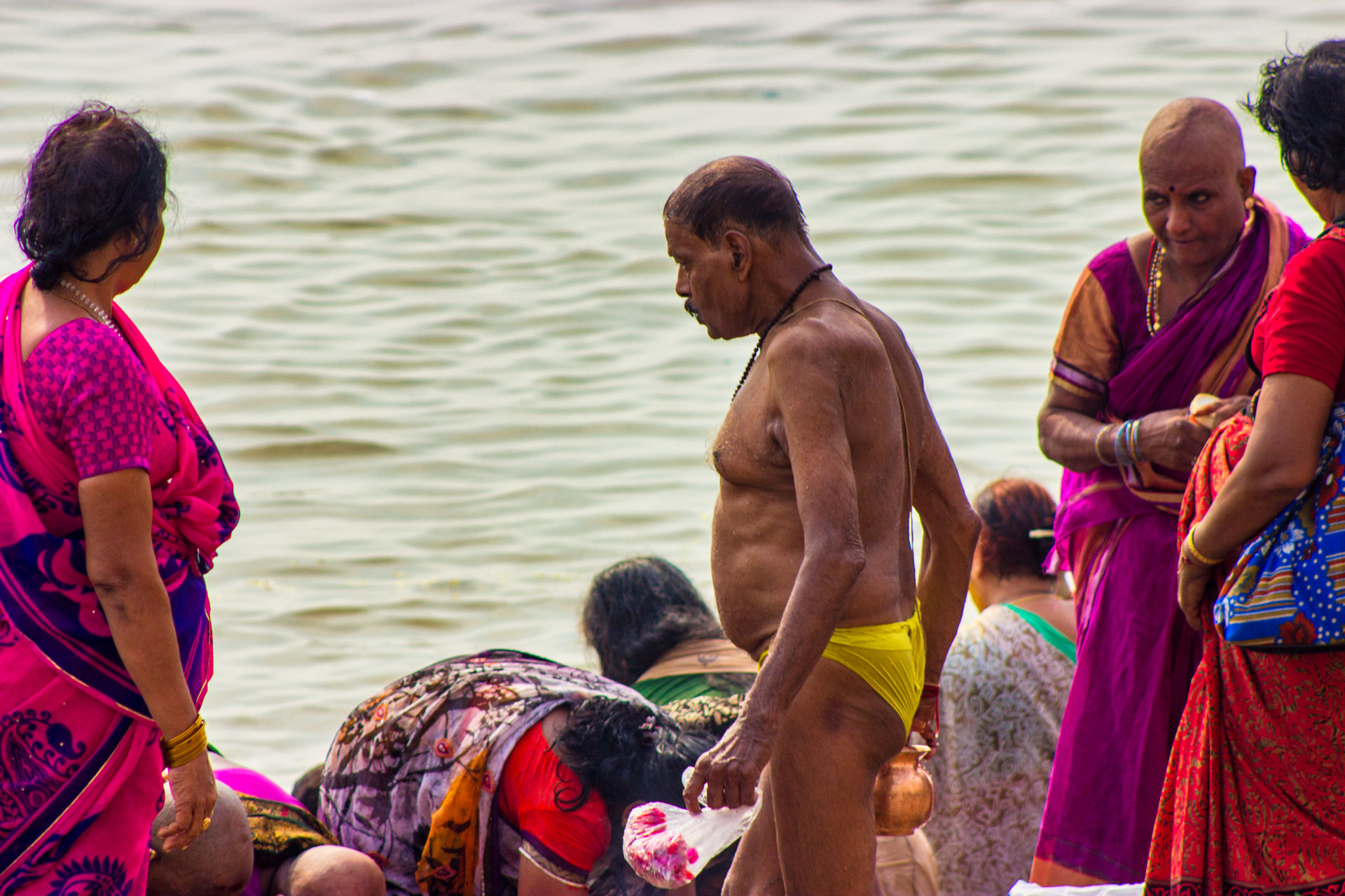 Ráno na Gange