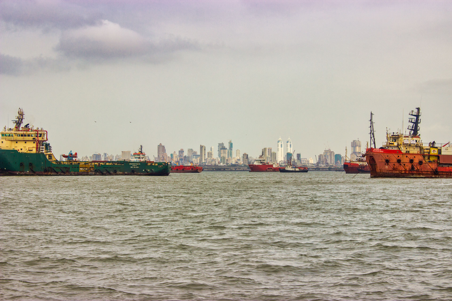 Prístav Bombaj