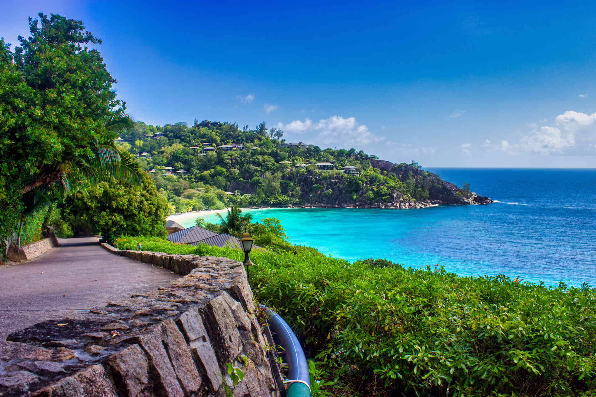Luxus Seychelly