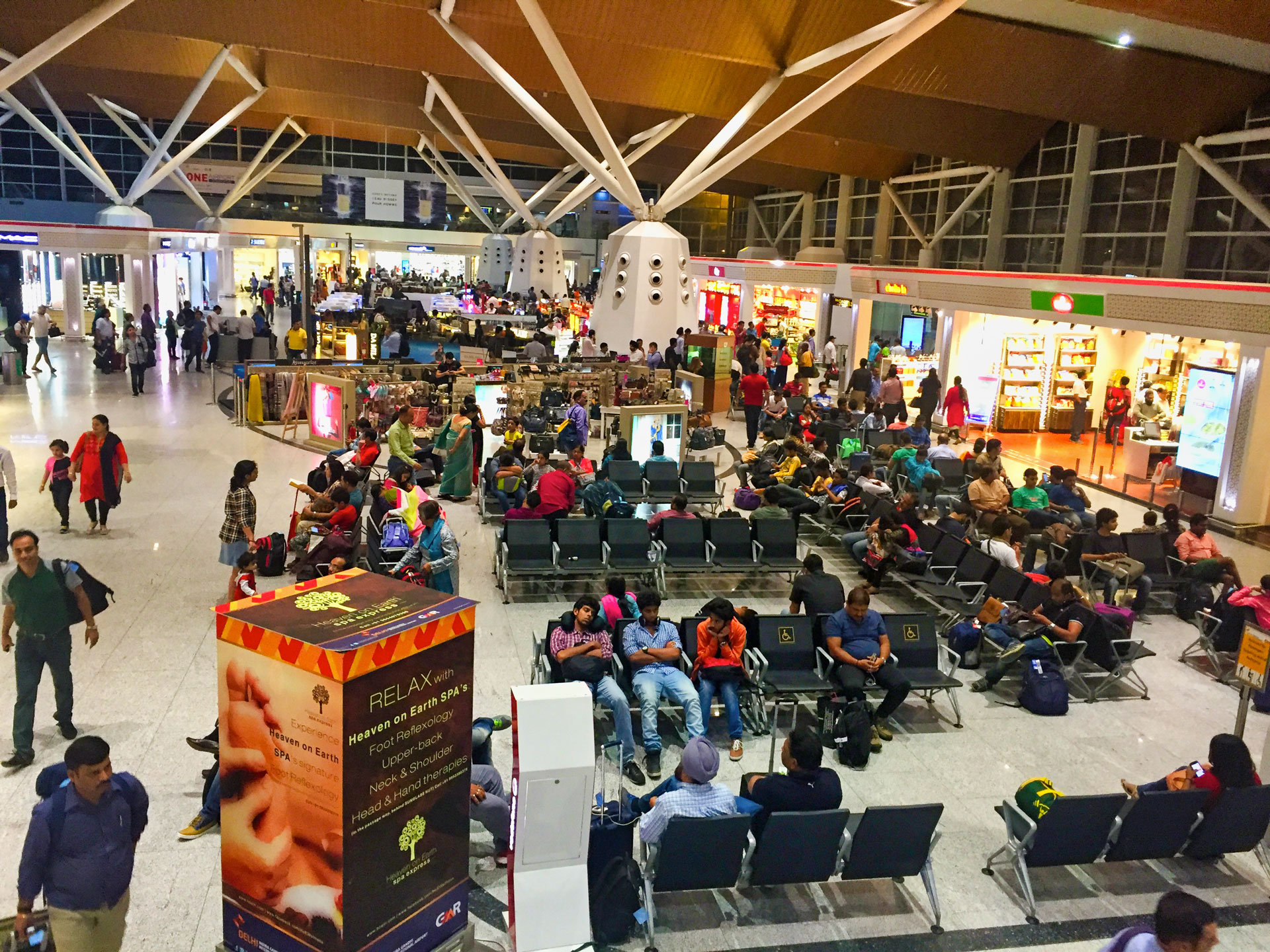 Terminal Delhi