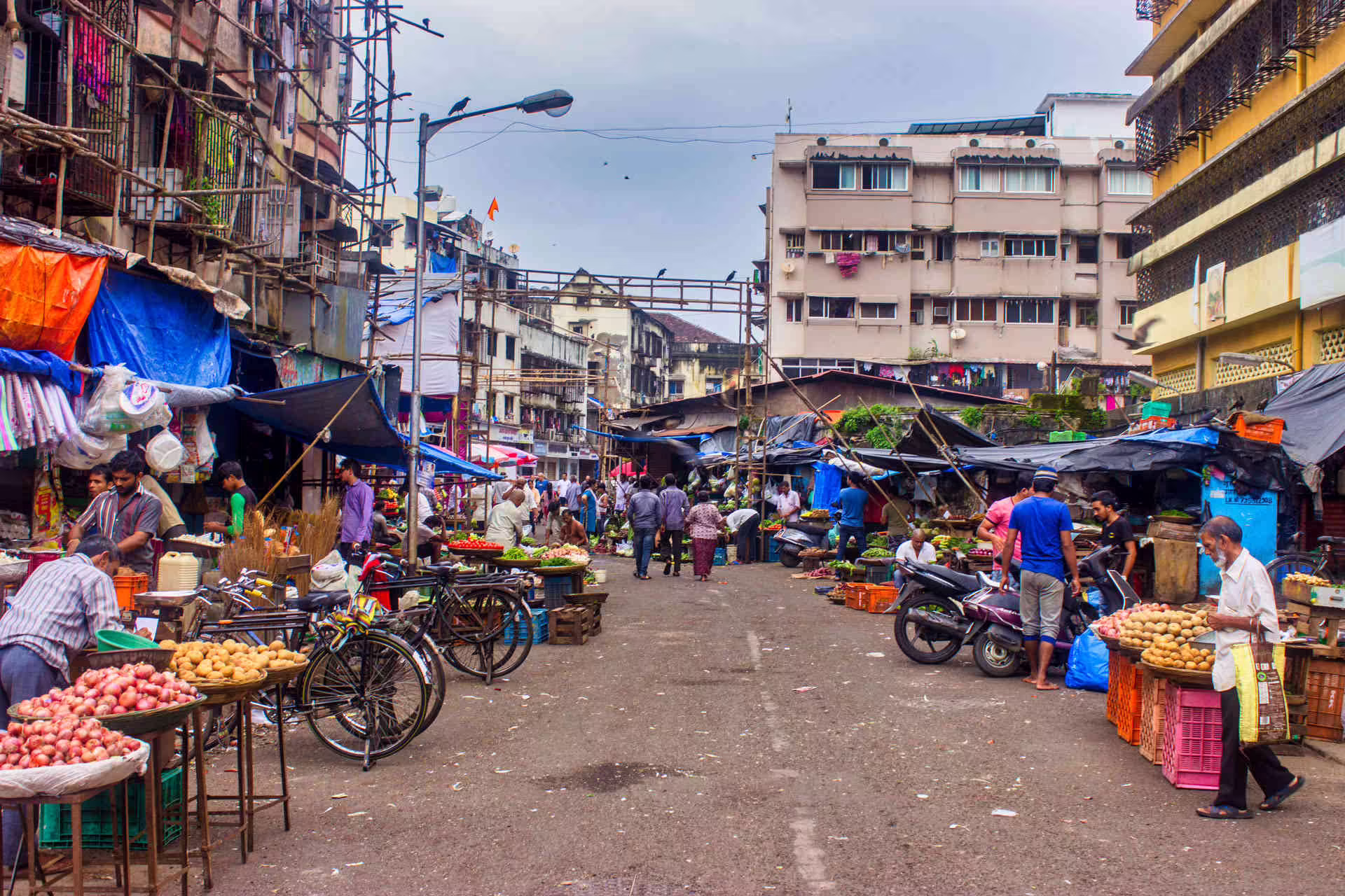 Mumbai market