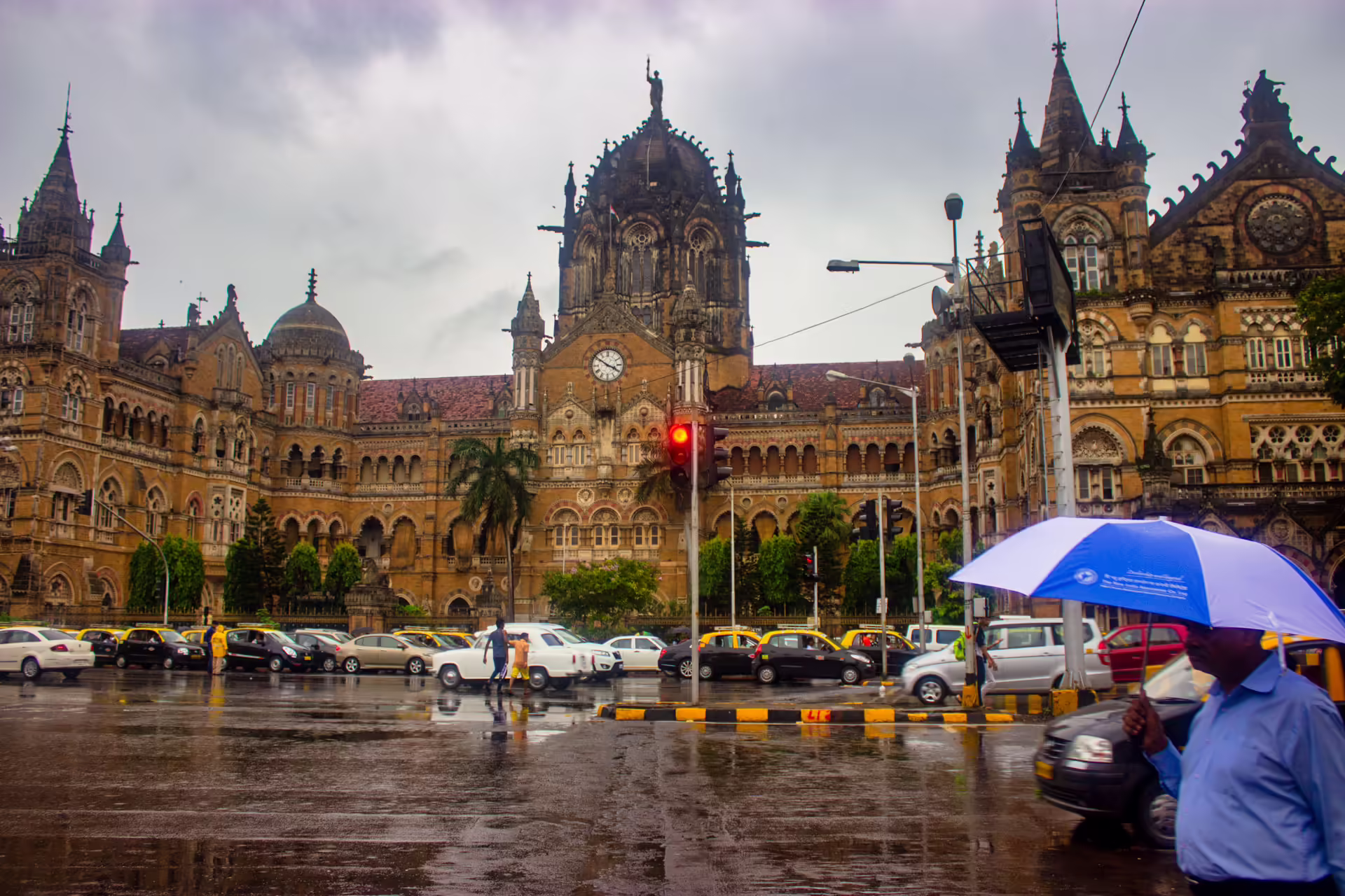Victoria Station, Mumbai