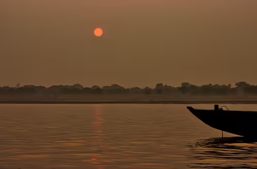 Svitanie na Gange