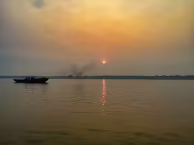 Ráno na Gange