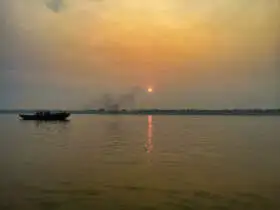 Ráno na Gange