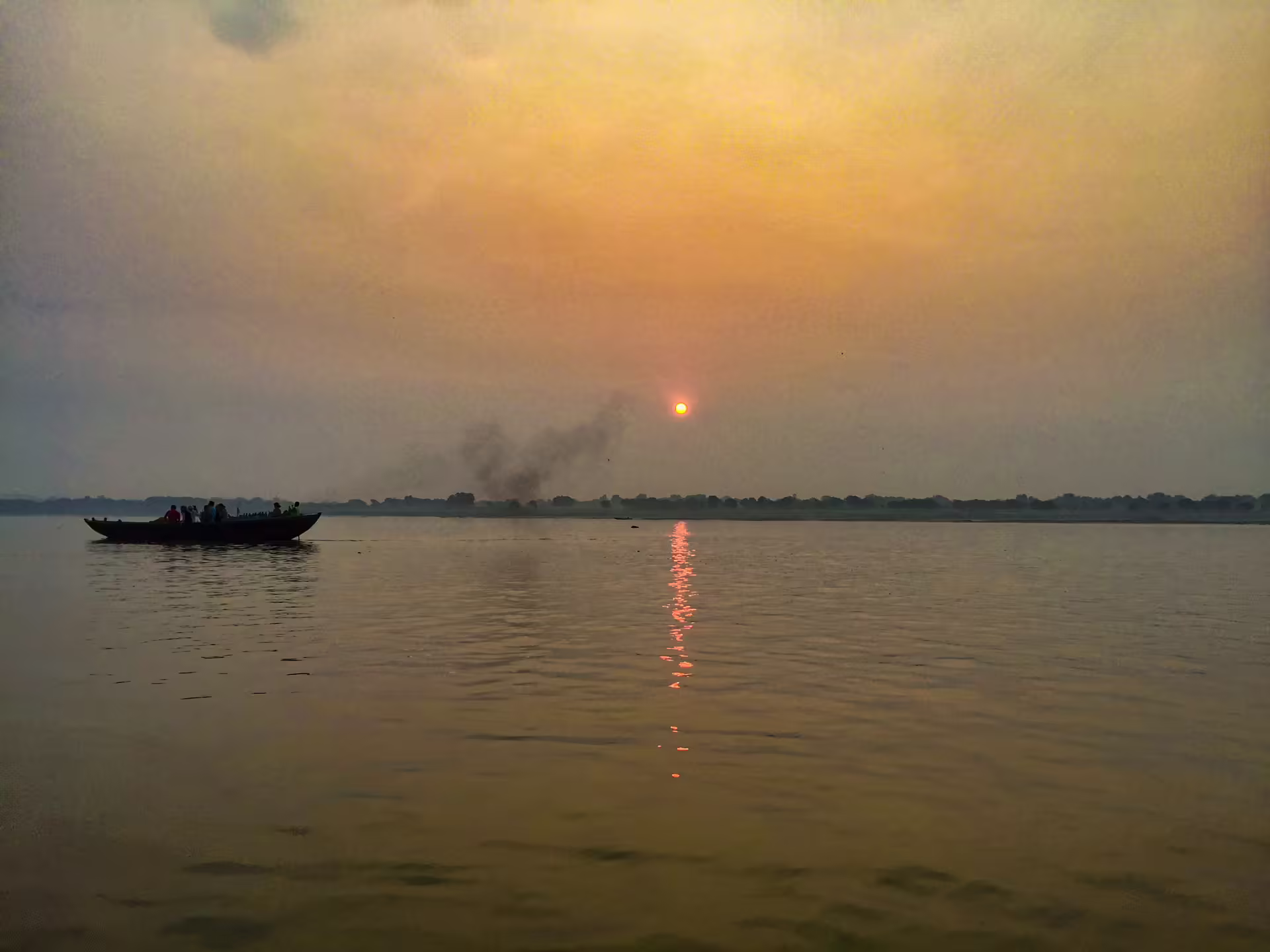 Ráno na Gange