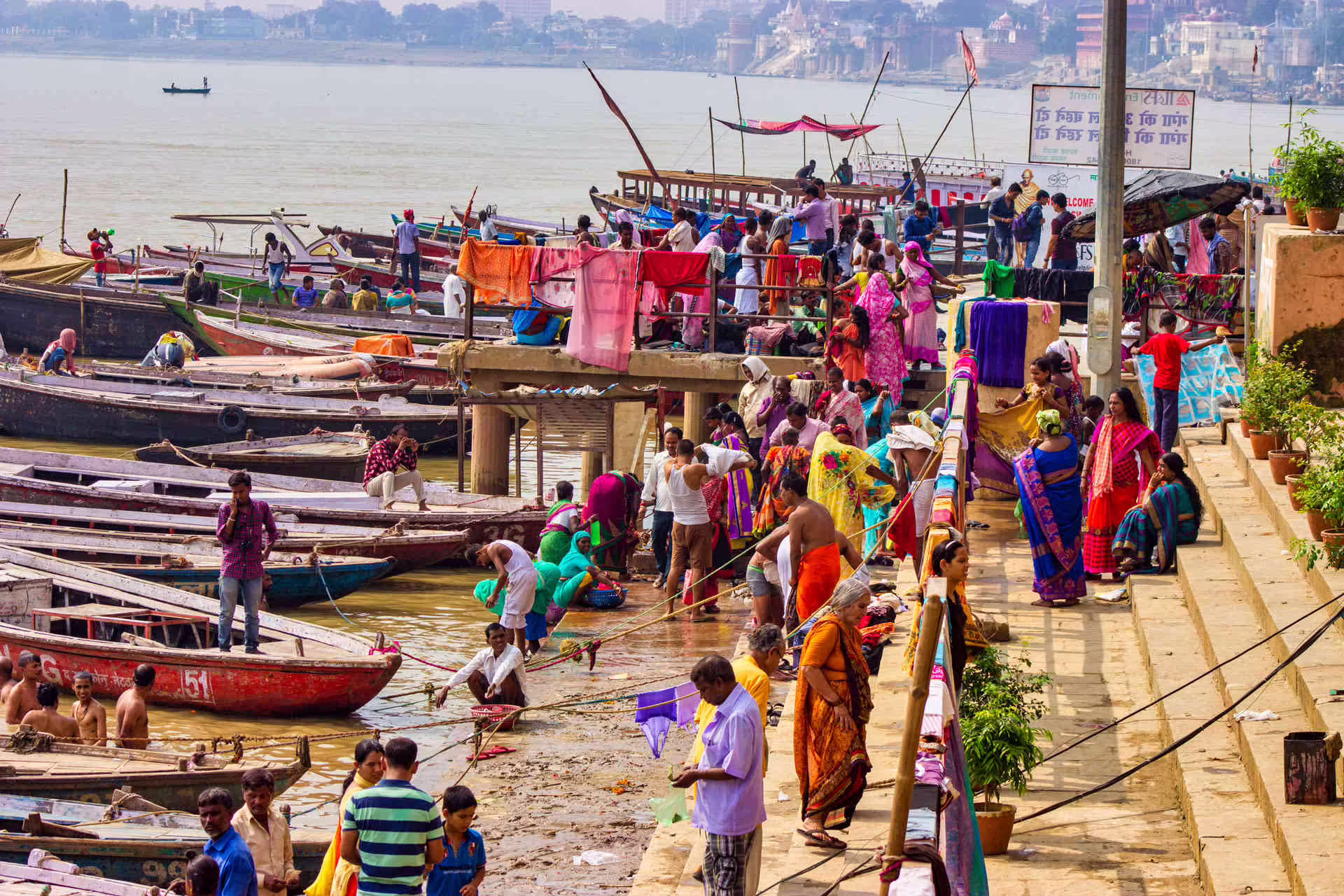 ghát, India