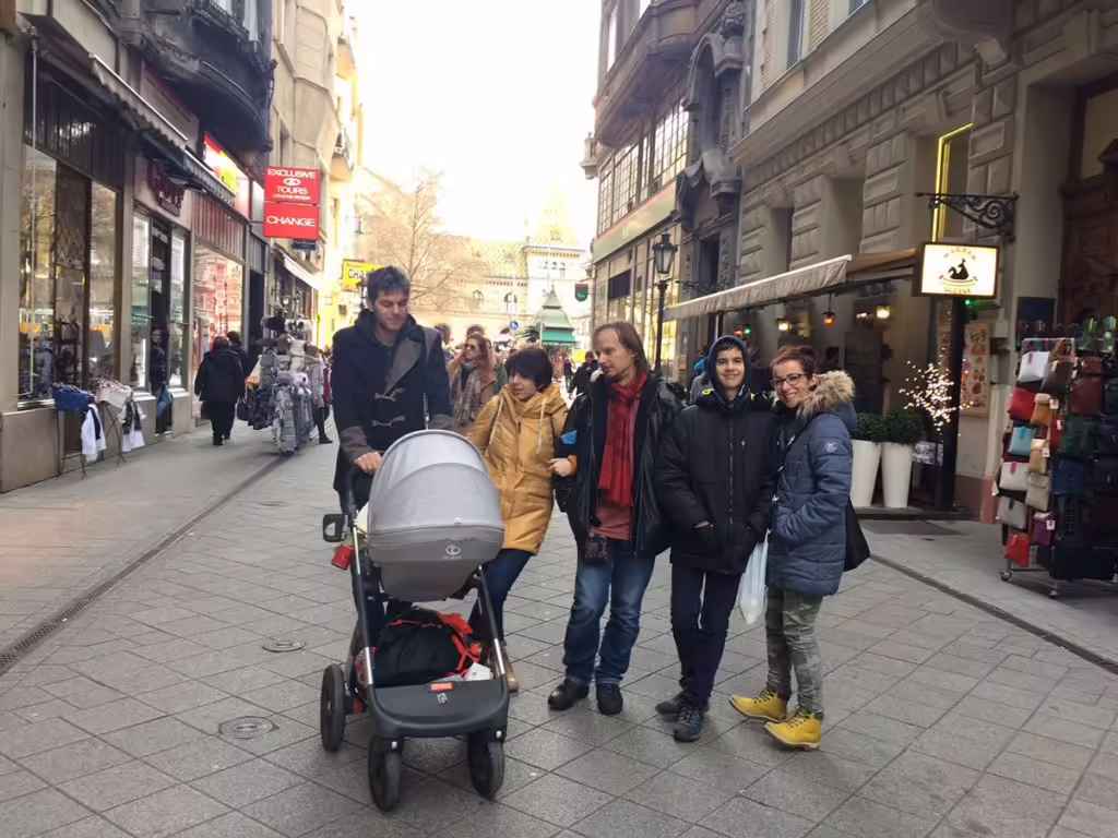Smer centrum mesta v Budapešti