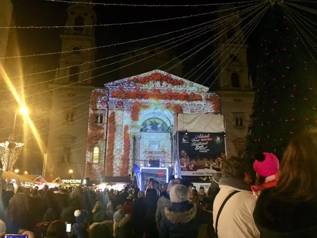 Budapešť vianočné trhy