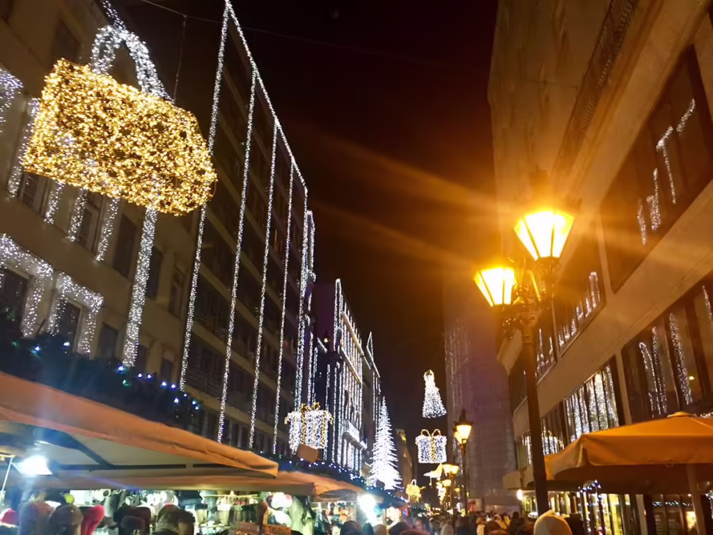Budapešť Fashion Street