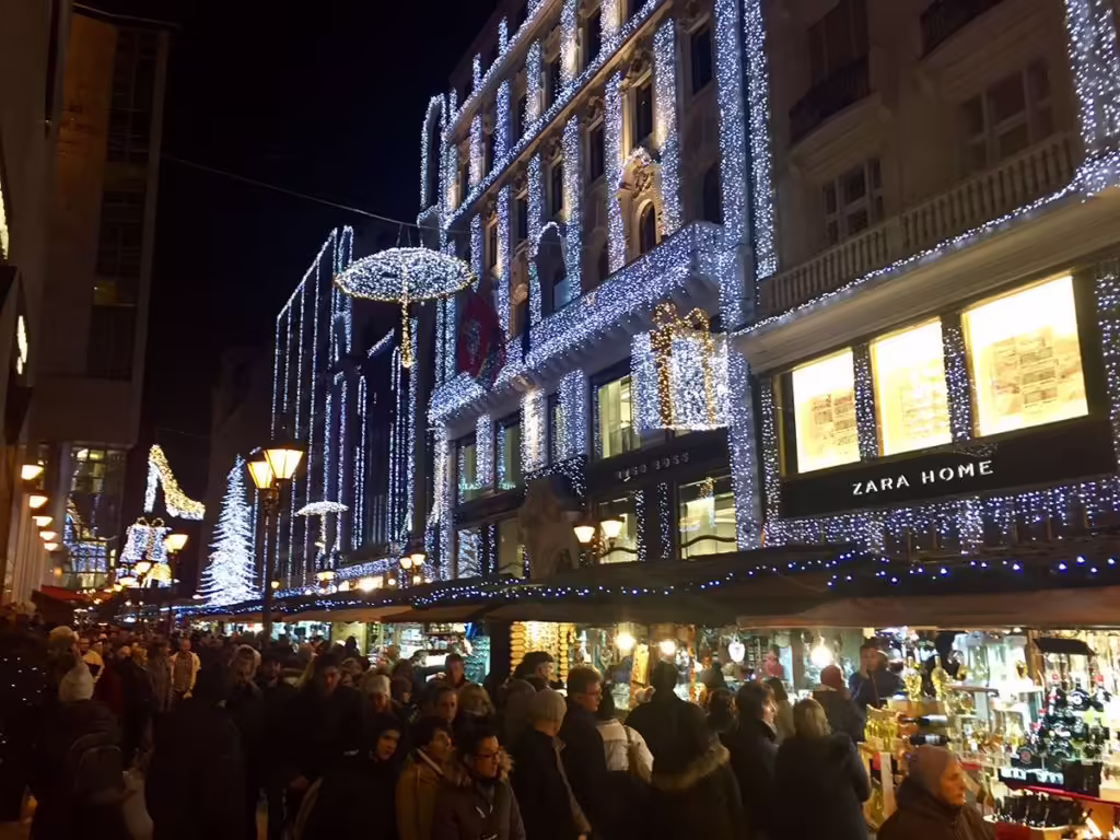 Budapešť Fashion Street