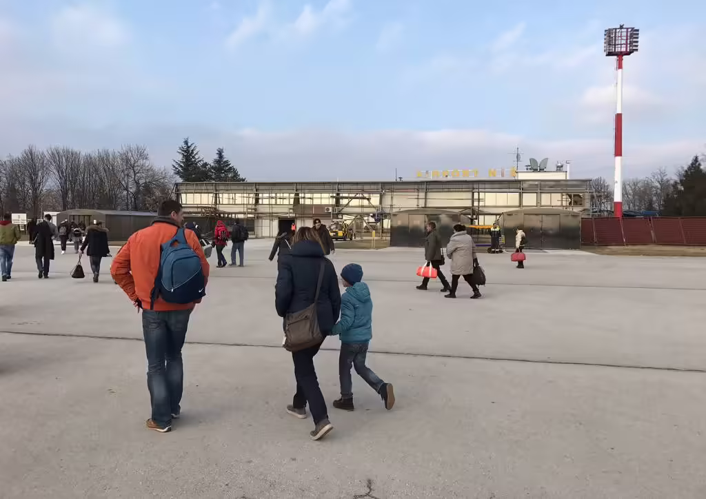 Letisko v Niš
