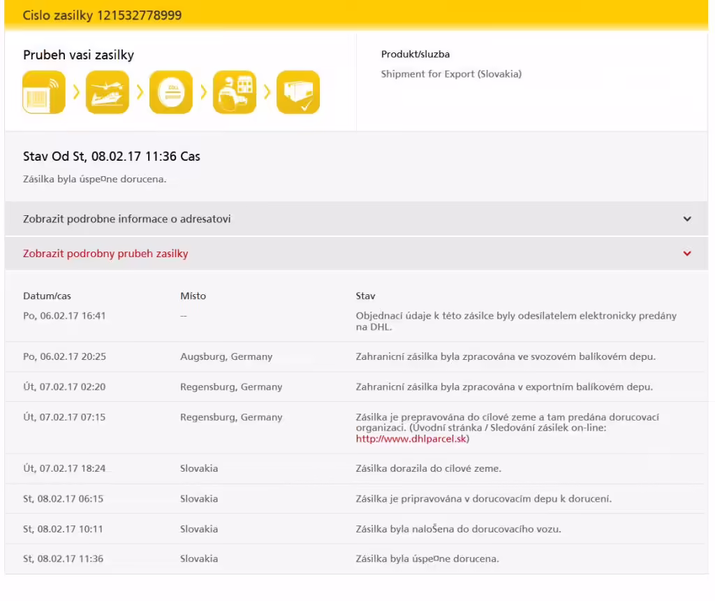 DHL