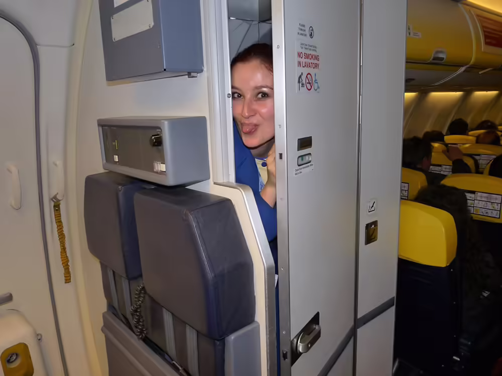Letuška RyanAir