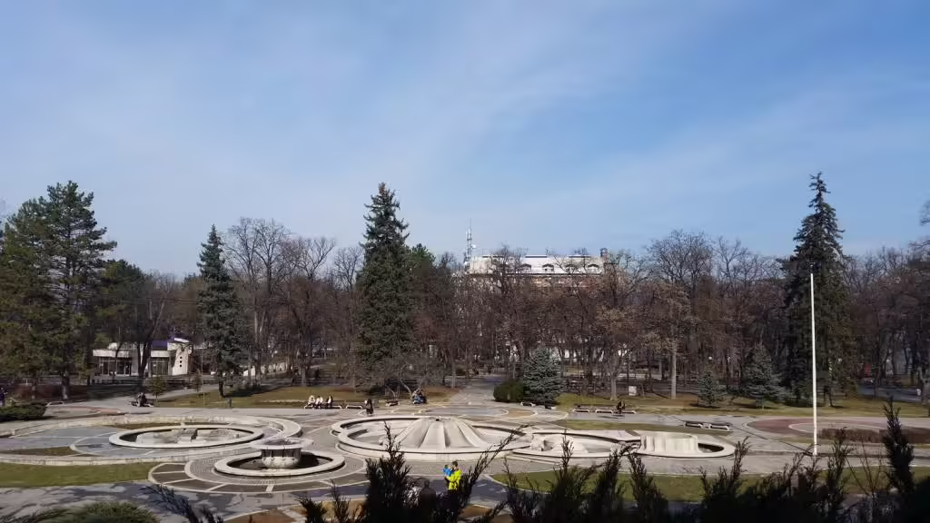 Park v Niška Banja
