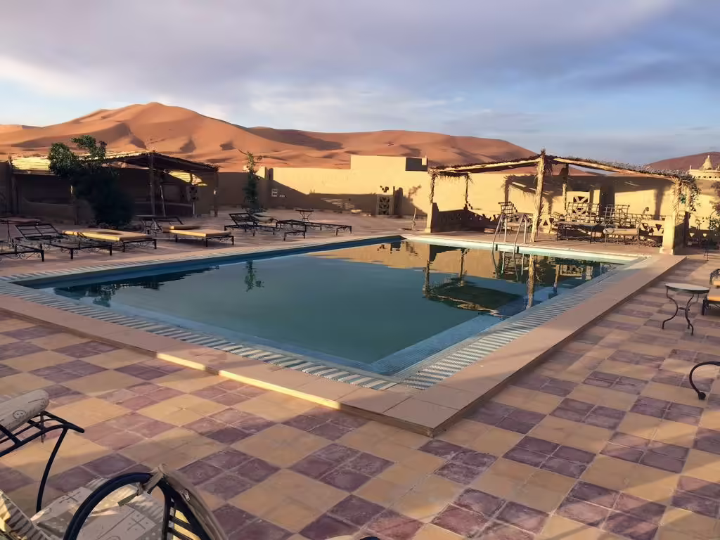 Merzeouga, Morocco