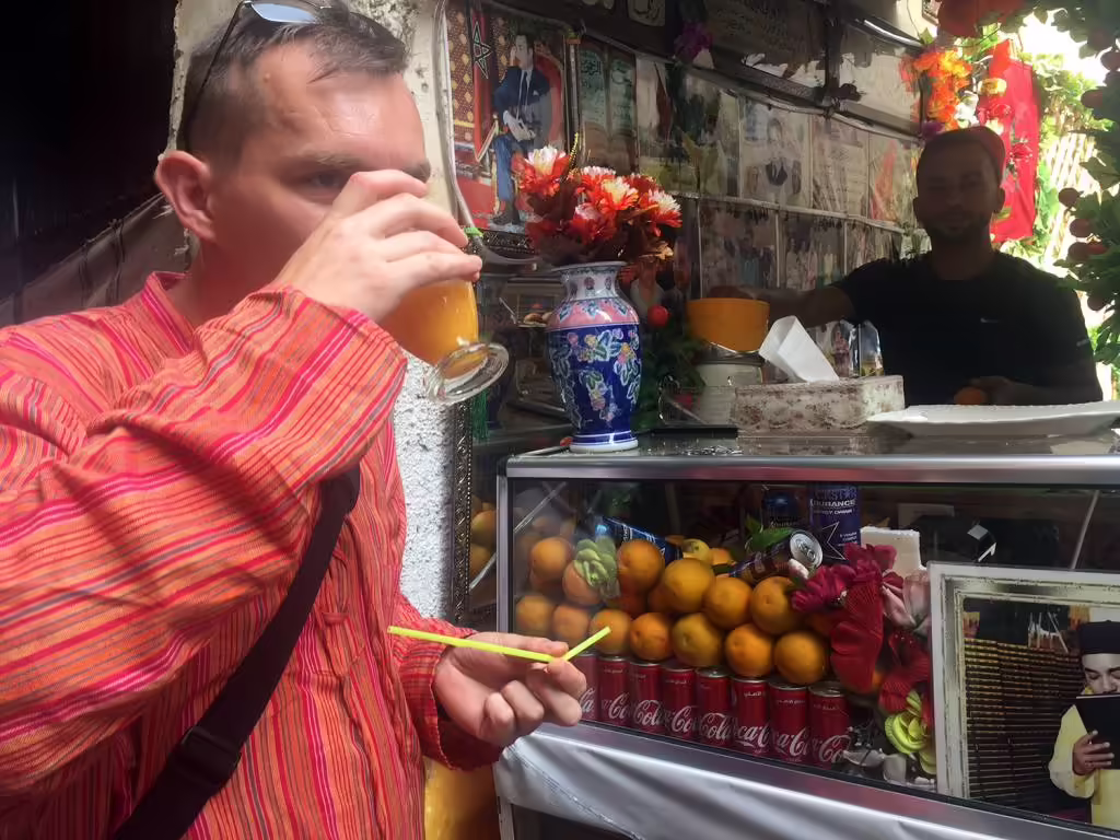 Fes, Medina, Maroko