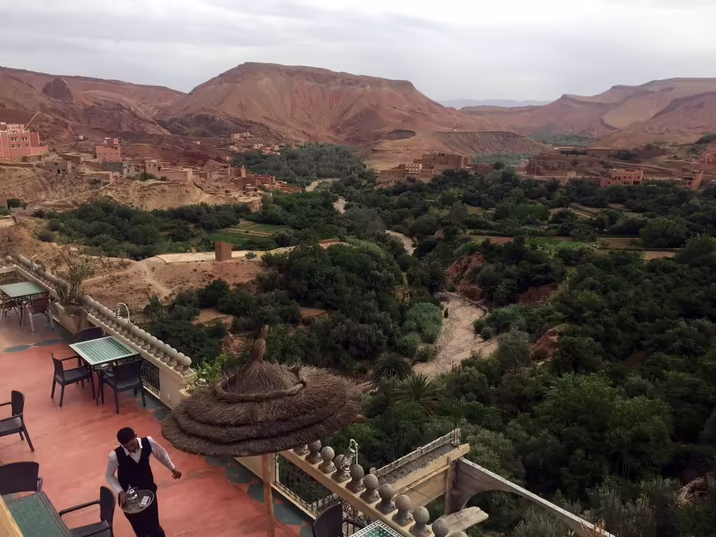 Gorges du Dadés, Morocco