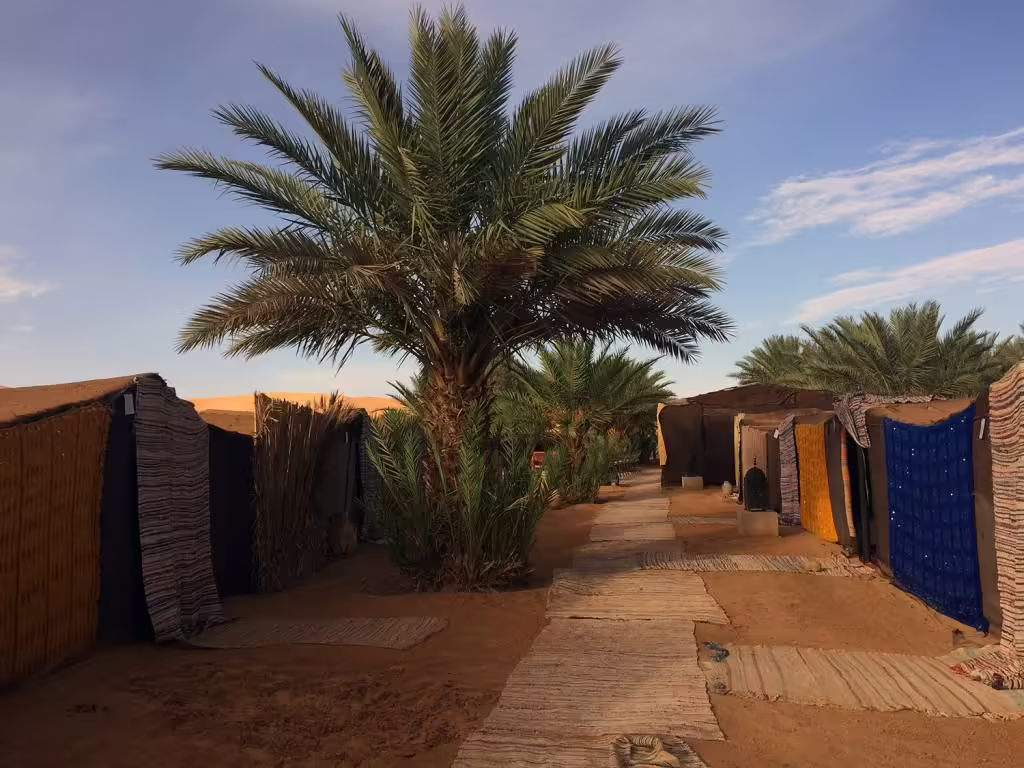 Merzeouga, Morocco