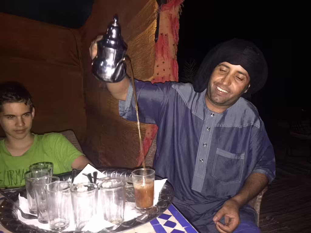 Merzeouga, Morocco