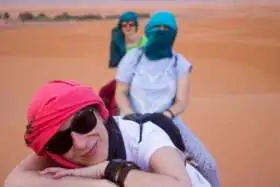 Merzeouga, Morocco