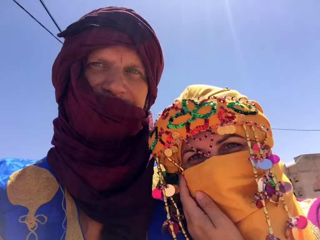 Arabian couples, Morocco