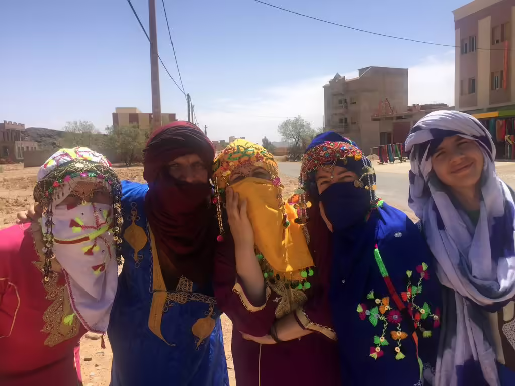 Arabian, Morocco