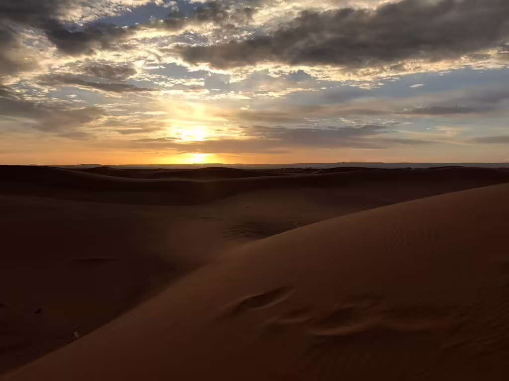Merzeouga, Morocco