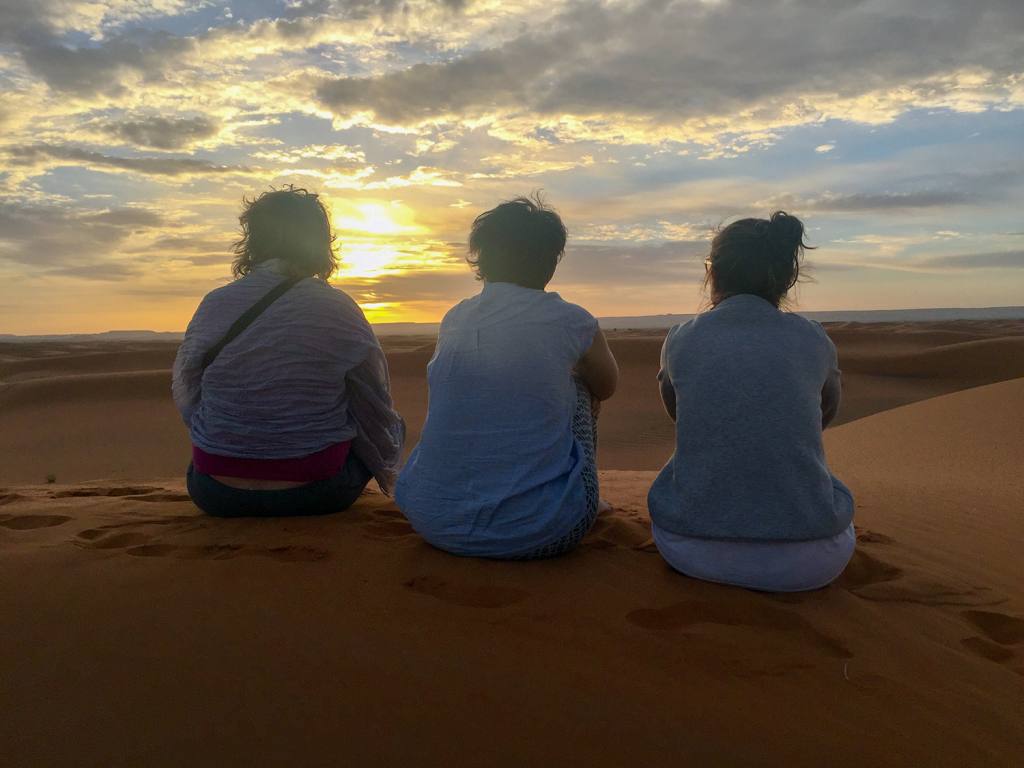 Merzeouga, Morocco