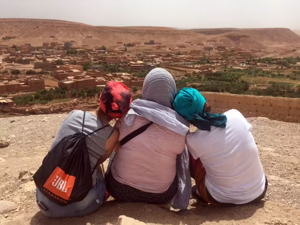 Aït Benhaddou, Morocco