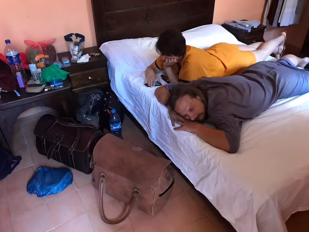 Na izbe v Riad-e