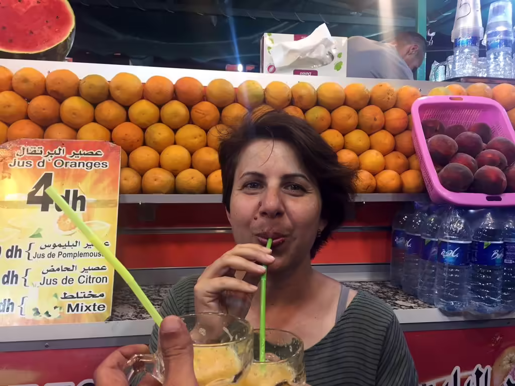 Jemaa el-Fnaa, Morocco