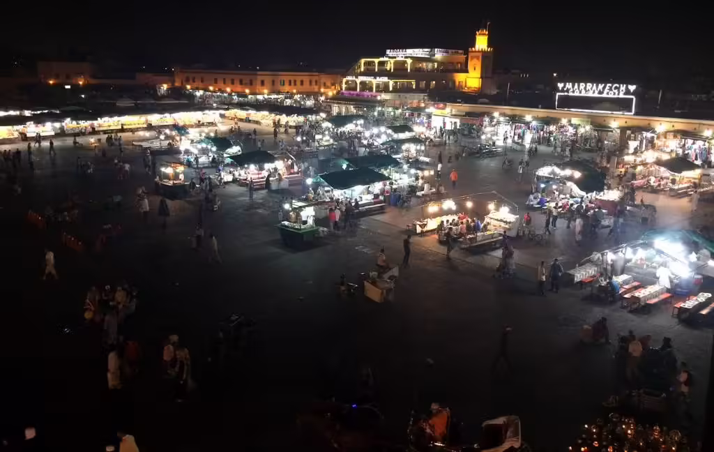 Jemaa el-Fnaa, Marrakech, Morocco