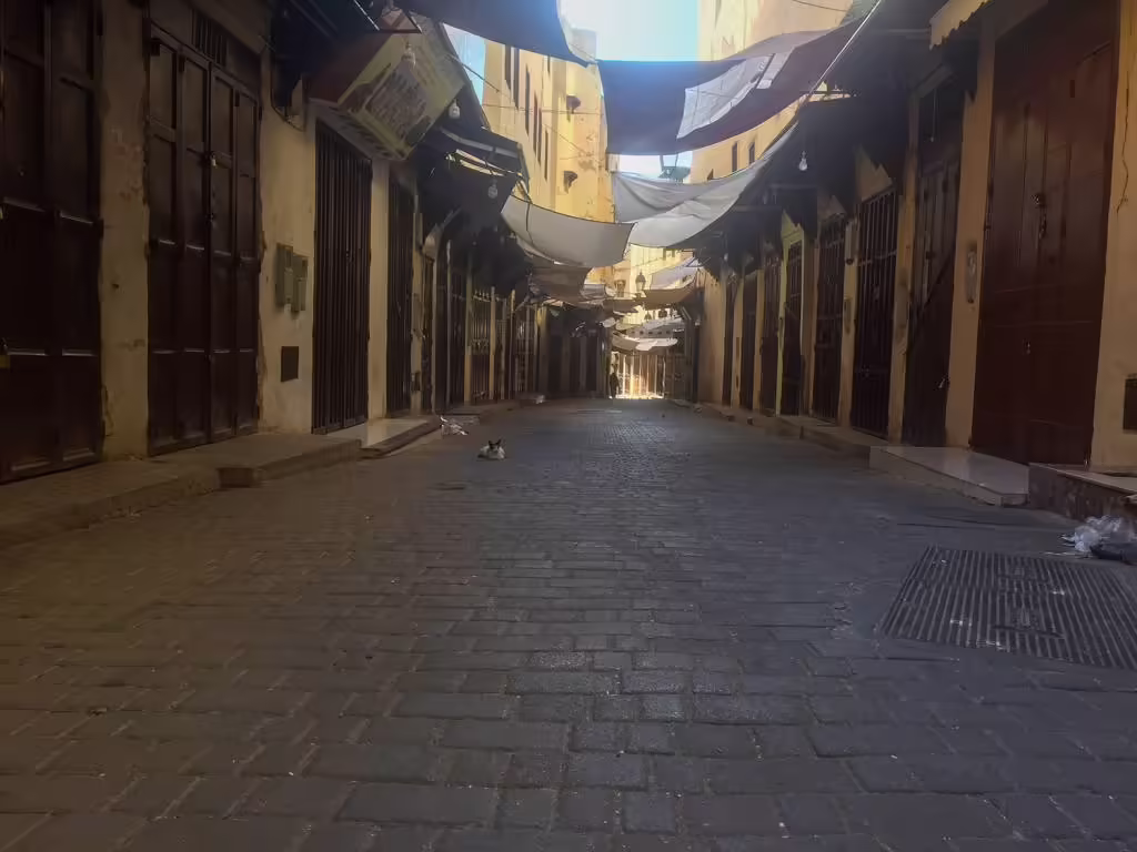Féz, Medina, Maroko