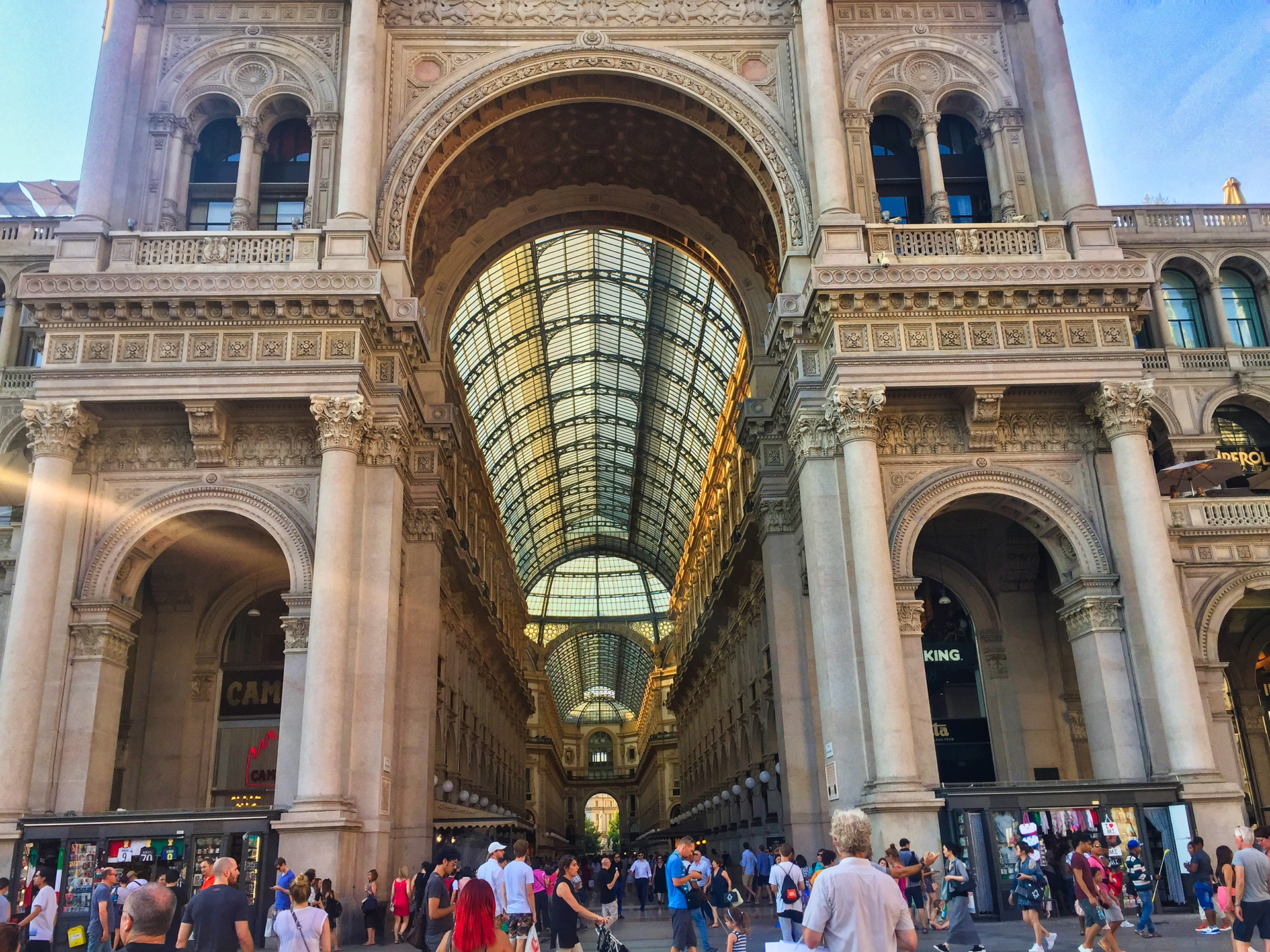 Galleria Vittorio Emanuele II, Milano