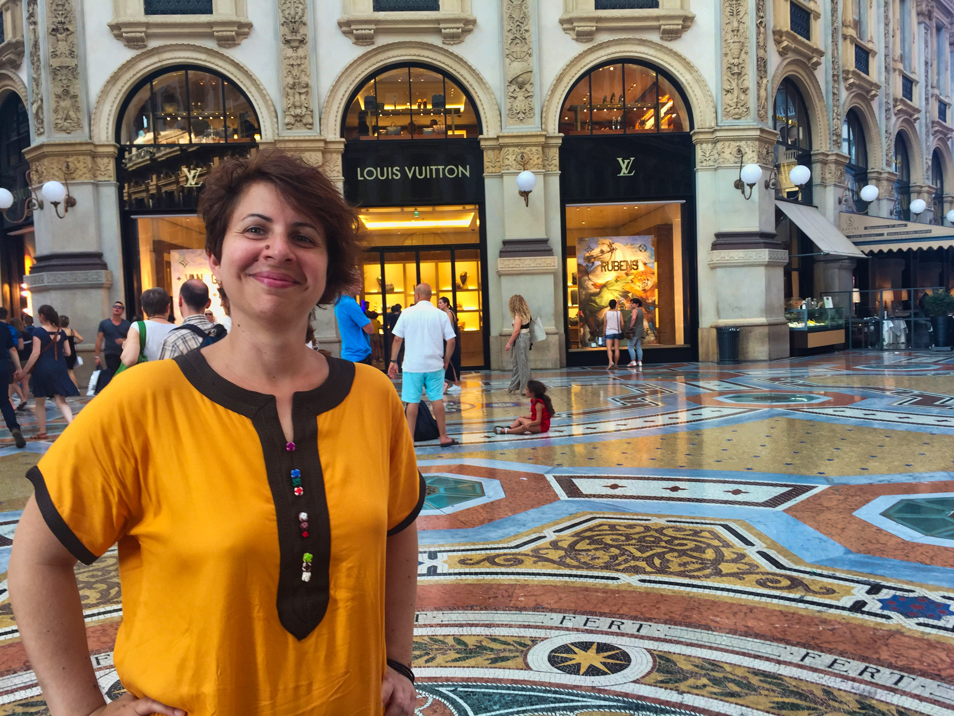 Galleria Vittorio Emanuele II, Milano