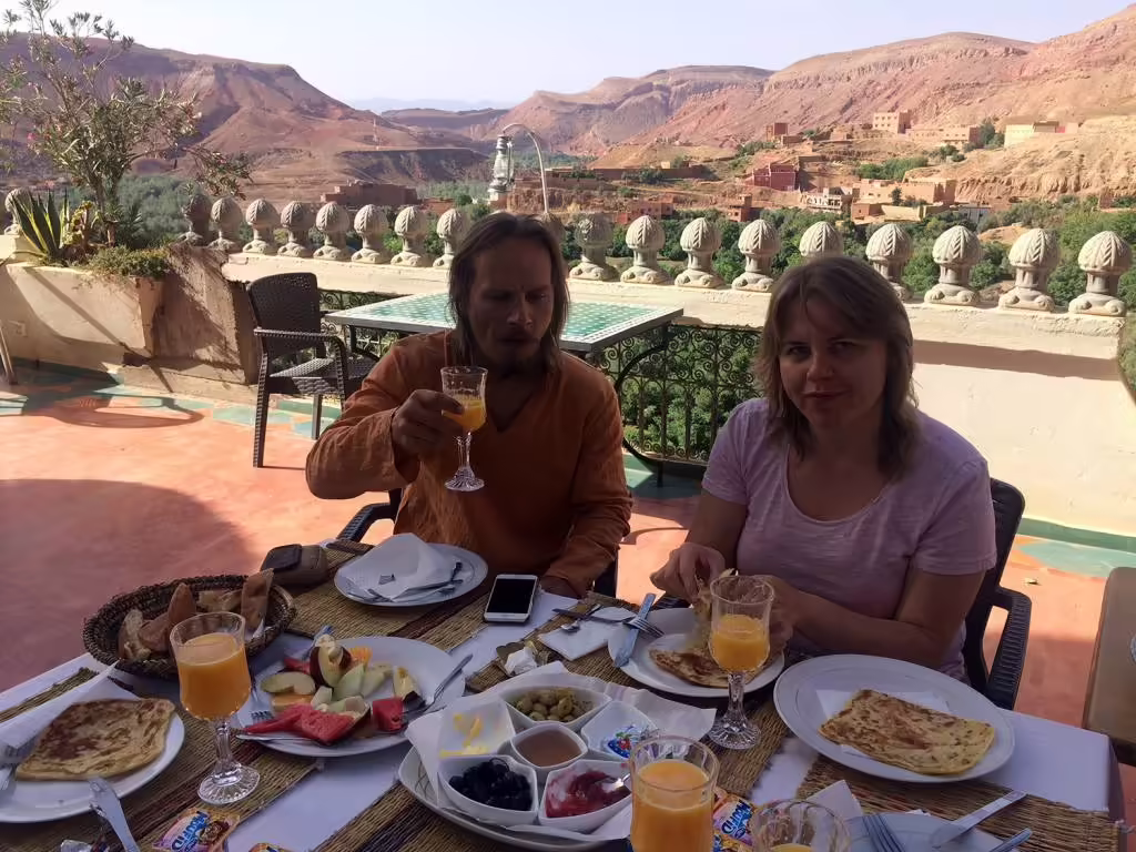Gorges du Dadés, Morocco